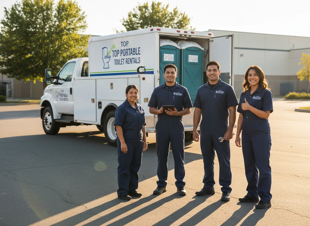 Short Term Porta Potty Rental company in Magazine, AR